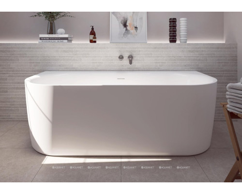 Акриловая ванна Cezares METAURO-INT-Wall-180-80-60-W-MATT