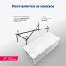 Акриловая ванна Aquanet Nexus 170x75 (с каркасом)
