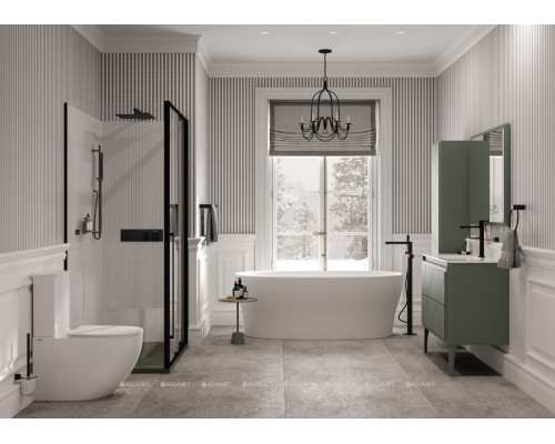 Ванна из искусственного камня Allen Brau Solid Stone Krion Neo 170x80 2.35001.21