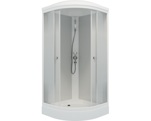 Душевая кабина Triton Лайт Щ0000061831 100х100 А с полочкой