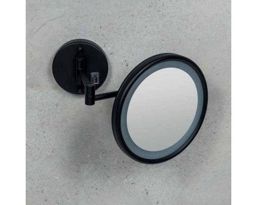 Colombo Fashion Mirrors Косметическое зеркало с подсветкой, цвет: черный. В9954.NE Colombo Fashion Mirrors Косметическое зеркало с подсветкой, цвет: черный. В9954.NE