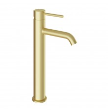 Смеситель Aqueduto Cano CAN0350, шлифованное золото