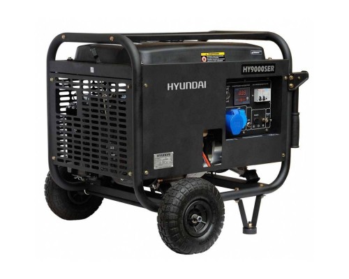 Генератор бензиновый HYUNDAI HY 9000SER Генератор бензиновый HYUNDAI HY 9000SER