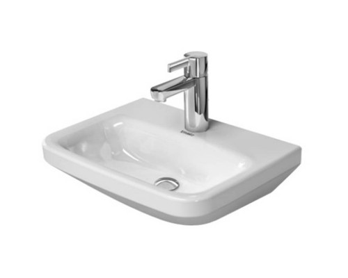 Duravit DuraStyle Раковина 45х33.5 см, 1 отв., цвет: белый. 0708450000
