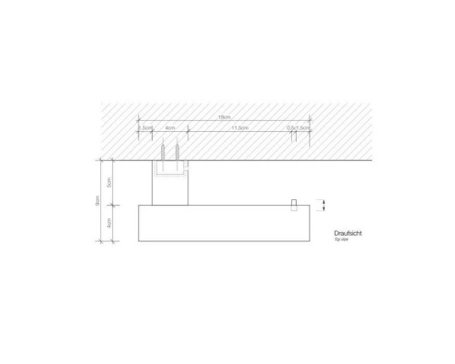 Decor Walther Tube TPH41 Держатель туалетной бумаги, подвесной, цвет: хром. 0542100