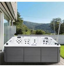Gruppo Treesse Ibiza Минибассейн 275x228x100см., отдельностоящий, цвет: белый/серый. PIBIX01BP