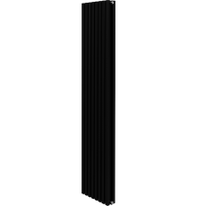 Радиатор стальной Royal Thermo Shift Q30 C2180 8 секций, матовый черный