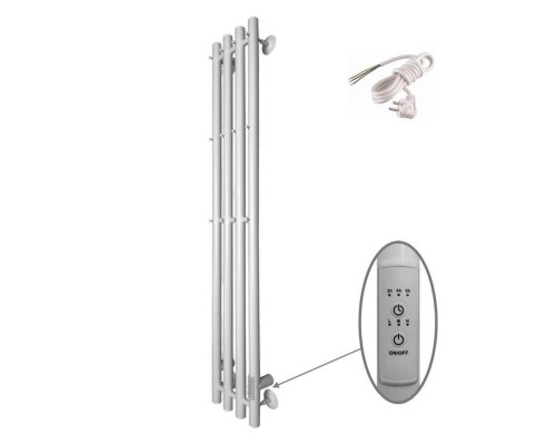 Полотенцесушитель электрический Altasan АргоЛюкс 120х21 белый матовый