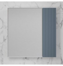 Зеркало-шкаф Style Line Стокгольм 70, графит софт