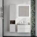 Kerama Marazzi Plaza Раковина встраиваемая сверху 55х40см., с 1 отв., цвет: белый глянцевая. PLR.wbi.55.1
