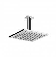 Gessi Emporio shower Верхний душ 20х20см., потолочный, поворотная с шарниром, с защитой от известкового налёта, цвет: хром. 47290#031