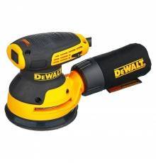 Машина плоско-шлифовальная эксцентриковая DeWalt DWE6423-B5(3pin)