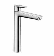 Hansgrohe Talis E Смеситель для раковины 240, однорычажный, без сливного гарнитура, цвет: хром. 71717000