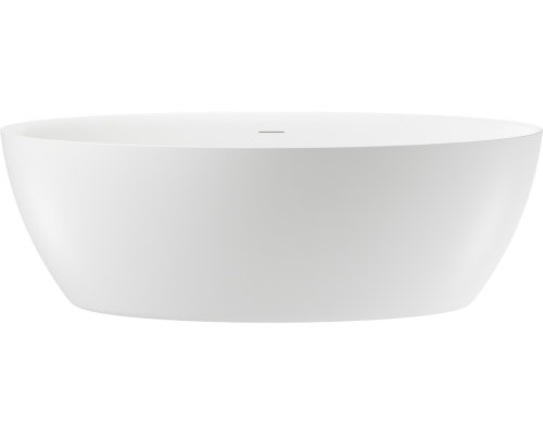 Акриловая ванна Wellsee Grand Prix 185x90 см, отдельностоящая, белая, овальная, на ножках, со сливом-переливом, с донным клапаном