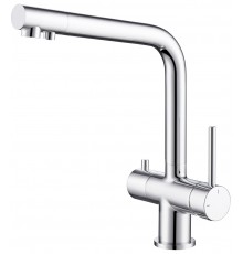 Timo 2396/00F Saona Смеситель для кухни 279 мм, Г излив, под питьевую воду, хром 2396/00F