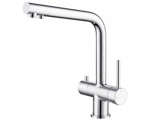 Timo 2396/00F Saona Смеситель для кухни 279 мм, Г излив, под питьевую воду, хром 2396/00F