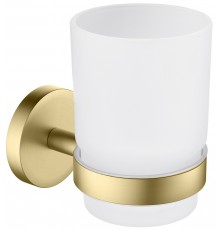 Timo 13031/17 Saona Стакан для зубных щеток, золото матовое 13031/17