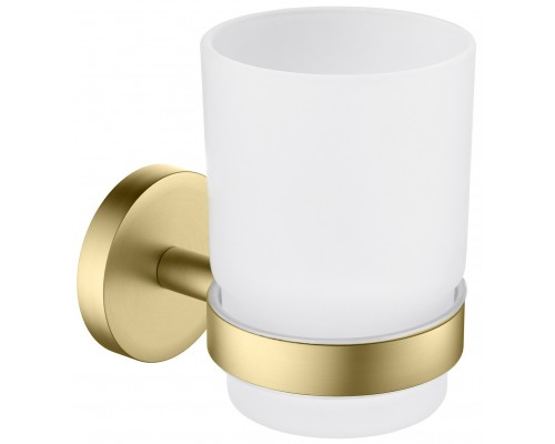 Timo 13031/17 Saona Стакан для зубных щеток, золото матовое 13031/17