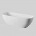 Artceram Hoop Ванна отдельностоящая из искусственного камня Livingtec 170х70х50 см, со слив-переливом (с сифоном ACA066), цвет: белый глянцевый. ACW002 01