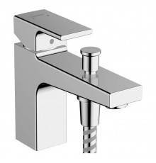 Hansgrohe Vernis Shape Hansgrohe Vernis Blend Смеситель для ванны, на 1 отв., с ручным душем, цвет: хром. 71463000