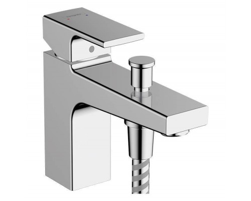 Hansgrohe Vernis Shape Hansgrohe Vernis Blend Смеситель для ванны, на 1 отв., с ручным душем, цвет: хром. 71463000 Hansgrohe Vernis Shape Hansgrohe Vernis Blend Смеситель для ванны, на 1 отв., с ручным душем, цвет: хром. 71463000