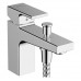 Hansgrohe Vernis Shape Hansgrohe Vernis Blend Смеситель для ванны, на 1 отв., с ручным душем, цвет: хром. 71463000