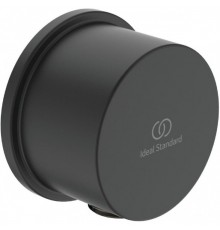 IS BC808XG Idealrain Шланговое подключение ½ silk black черный матовый BC808XG