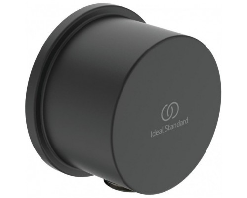 IS BC808XG Idealrain Шланговое подключение ½ silk black черный матовый BC808XG