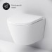 C741701SC Унитаз подвесной FlashClean с сиденьем микролифт