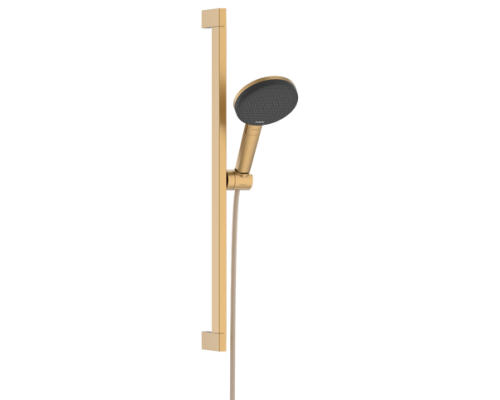 HG 24 600 140 Raindance Alive Select S Душевой гарнитур H=625 мм, Ø125 мм, 3 режима, 7,1 л/мин 24600140