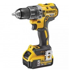 Шуруповерт аккумуляторный DeWalt DCD708P3T