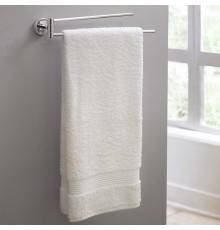 Hansgrohe Logis Полотенцедержатель двойной 42см., подвесной, цвет: хром. 40512000