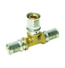 Фитинги под пресс-инструмент Пресс тройник АРЕ 20х20х16 AP131 20x20x16