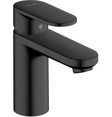 Смеситель для раковины Hansgrohe Vernis Blend 71551670 матовый черный