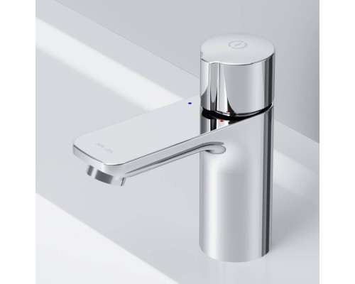 F85A02500 Смеситель для раковины нажимной TouchReel