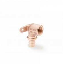 Угольник REHAU настенный с внутренней резьбой 25-Rp 3/4 RX 13661021008