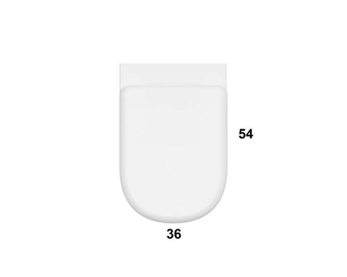 Globo Lalita Унитаз подвесной 54х36хh34см., безободковый, смыв Tornado (CLEANSTORM), цвет: белый. LTS02BI Globo Lalita Унитаз подвесной 54х36хh34см., безободковый, смыв Tornado (CLEANSTORM), цвет: белый. LTS02BI