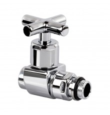 Вентиль SR Rubinetterie прямой (крест) серияPrestigeMinimal1/2 цвет хром 0376-1500C000