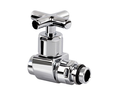 Вентиль SR Rubinetterie прямой (крест) серияPrestigeMinimal1/2 цвет хром 0376-1500C000