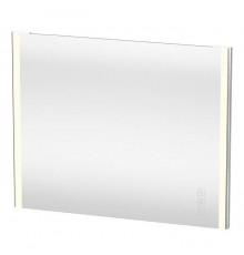 Duravit Xsquare Зеркало 100х80х3.3см., LED-подсветка 2700-6500K с диммером, подогрев, регулировка цвета. XS701300000
