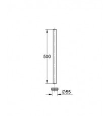 СНЯТGrohe 37111000 сливная труба 37111000Gr