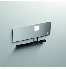 Kerasan Mirrors Зеркало 130х61cм, с черной матовой полкой, с LED подсветкой и сенс выкл.. 932931