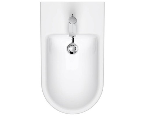Duravit D-Neo Биде напольное 37x65х40 см, с переливом, с 1 отв., цвет: белый. 2294100000 Duravit D-Neo Биде напольное 37x65х40 см, с переливом, с 1 отв., цвет: белый. 2294100000