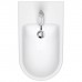 Duravit D-Neo Биде напольное 37x65х40 см, с переливом, с 1 отв., цвет: белый. 2294100000