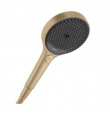 Hansgrohe Rainfinity Ручной душ 130 3jet, цвет: шлифованная бронза . 26864140