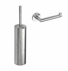 Набор Держатель Bemeta Neo 104212035 R, steel + Ершик 102313065