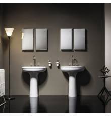 Azzurra Charme Раковина 70x51xH19 см, 1 отв., с пьедесталом 27xH67 см, цвет: Bianco lucido. CHCLT0000000BI/(CHA300 bi),  CHLP07051T0MBI*1