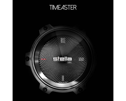 Stella Timeaster Напольный смеситель для ванны 3267/CL306 с ручным душем, ручка d=65мм, цвет: хром. TD 02006 CR00N