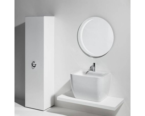 Simas Henges Пенал 50x40xh200 см, подвесной, цвет: белый матовый. HEM03 bianco matt