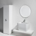 Simas Henges Пенал 50x40xh200 см, подвесной, цвет: белый матовый. HEM03 bianco matt